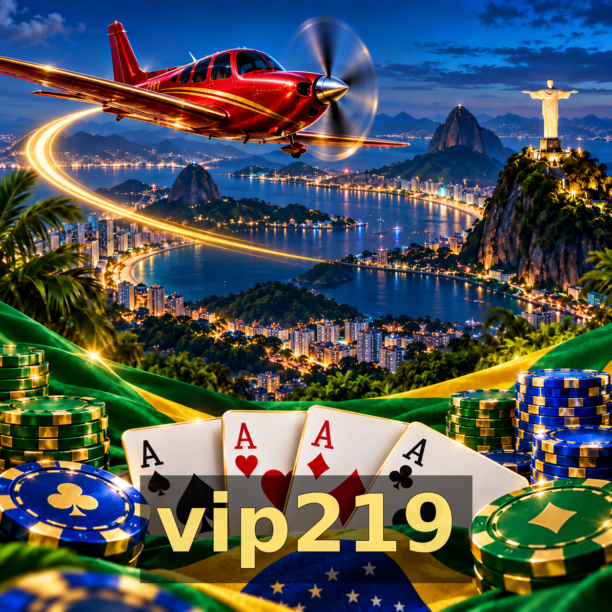App Mobile vip219 - Jogue em Qualquer Lugar no Seu Smartphone
