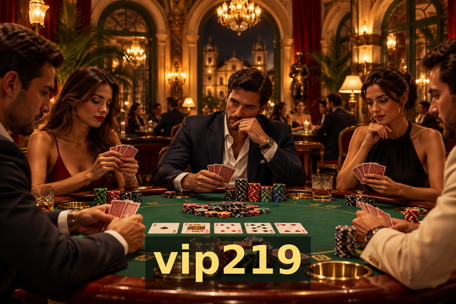 Interface do Aplicativo vip219 - Design Premium e Intuitivo