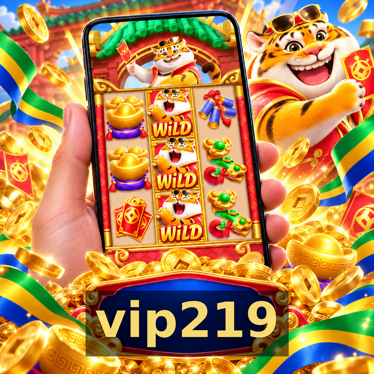Missões VIP por categoria de jogo