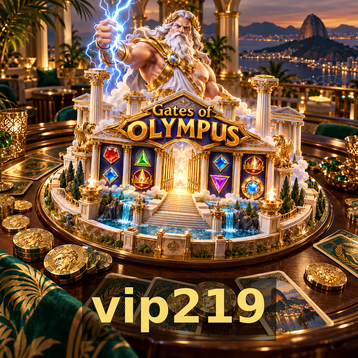 Imagem secundária de apoio para instalação do app vip219