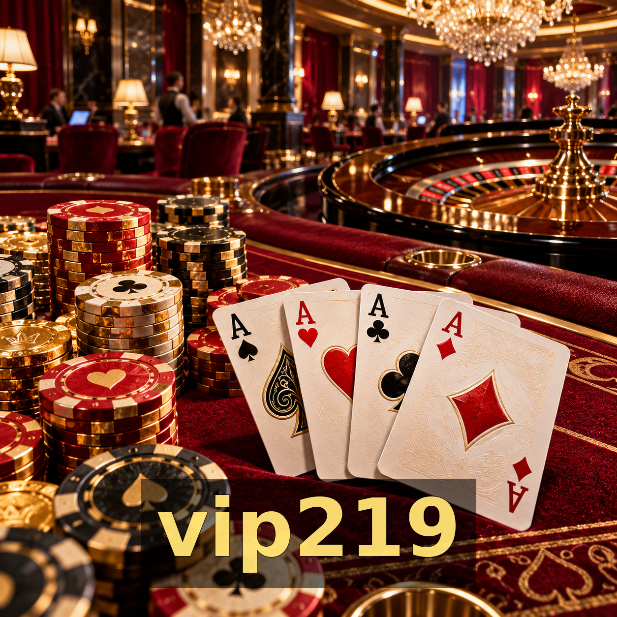 Jogos de Mesa Premium vip219 - Blackjack, Roleta, Baccarat